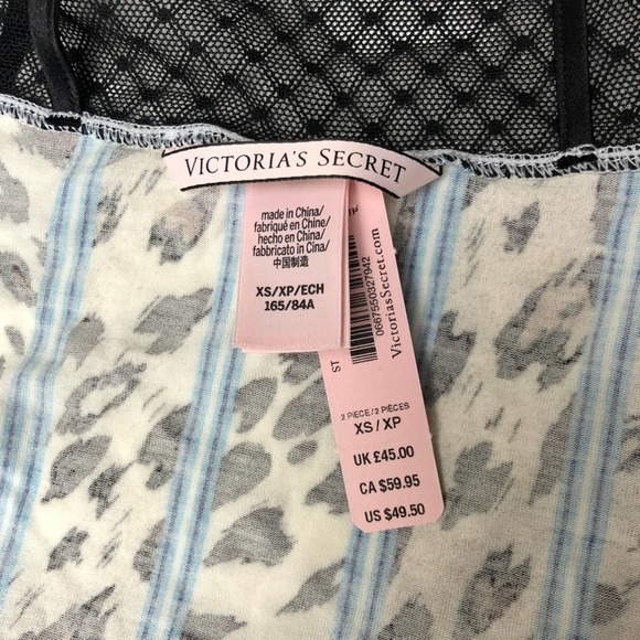 ⭐️ Victoria’s Secret Leopard Stripe Cami - Picture 3 of 3